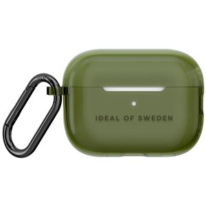 iDeal of Sweden Clear Case Apple AirPods Pro - Khaki
