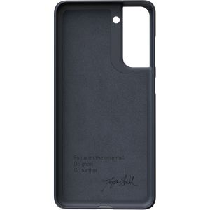 Nudient Thin Case Samsung Galaxy S21 FE - Midwinter Blue