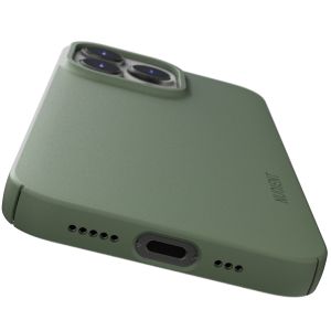 Nudient Thin Case iPhone 13 Pro - Misty Green