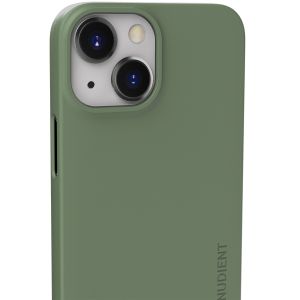 Nudient Thin Case iPhone 13 Mini - Misty Green