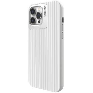 Nudient Bold Case iPhone 12 Pro Max - Chalk White
