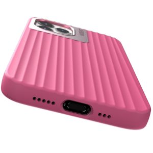 Nudient Bold Case iPhone 12 (Pro) - Deep Pink