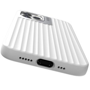 Nudient Bold Case iPhone 12 (Pro) - Chalk White