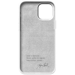 Nudient Bold Case iPhone 12 (Pro) - Chalk White