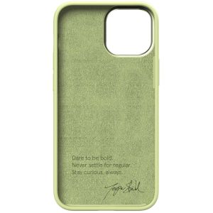 Nudient Bold Case iPhone 13 Mini - Leafy Green