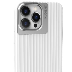 Nudient Bold Case iPhone 13 Pro Max - Chalk White
