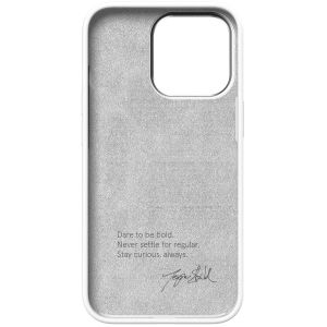 Nudient Bold Case iPhone 13 Pro - Chalk White
