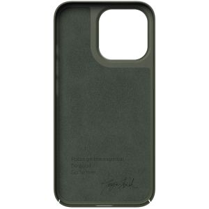 Nudient Thin Case iPhone 13 Pro - Pine Green