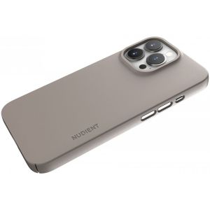 Nudient Thin Case iPhone 13 Pro - Clay Beige