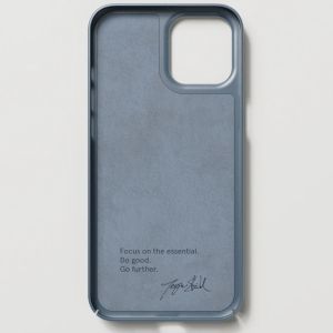 Nudient Thin Case iPhone 12 Pro Max - Sky Blue