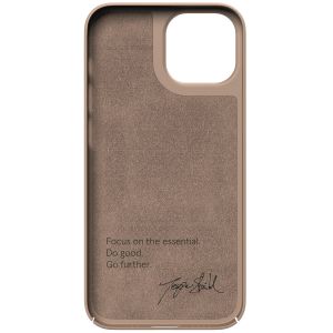 Nudient Thin Case iPhone 13 Mini - Clay Beige