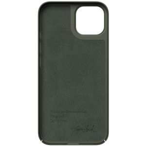 Nudient Thin Case iPhone 13 - Pine Green