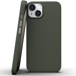 Nudient Thin Case iPhone 13 - Pine Green