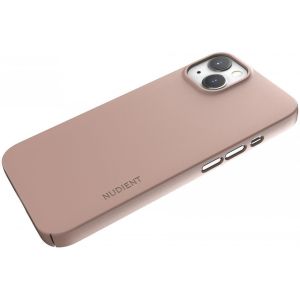 Nudient Thin Case iPhone 13 - Dusty Pink