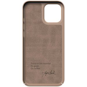 Nudient Thin Case iPhone 12 Pro Max - Clay Beige