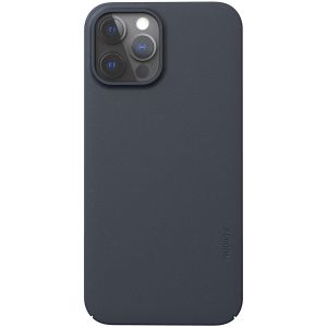Nudient Thin Case iPhone 12 Pro Max - Midwinter Blue