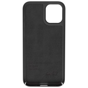 Nudient Thin Case iPhone 12 Mini - Ink Black