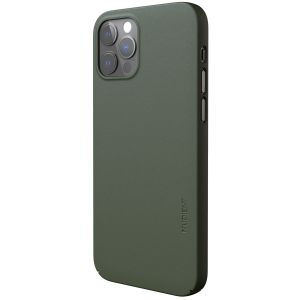 Nudient Thin Case iPhone 12 (Pro) - Pine Green