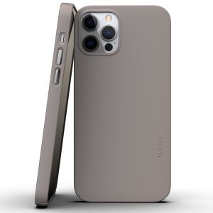 Nudient Thin Case iPhone 12 (Pro) - Clay Beige