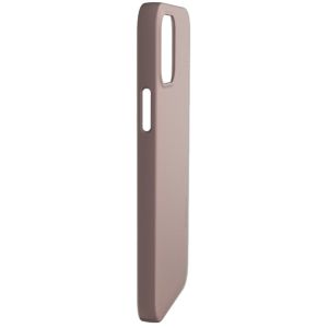 Nudient Thin Case iPhone 12 (Pro) - Dusty Pink