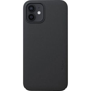 Nudient Thin Case iPhone 12 (Pro) - Ink Black