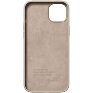Nudient Bold Case iPhone 14 Plus - Linen Beige