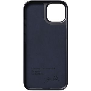 Nudient Thin Case iPhone 14 - Midwinter Blue