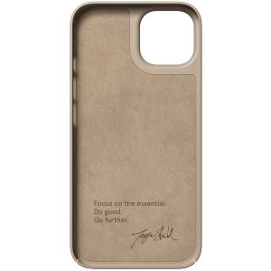 Nudient Thin Case iPhone 14 - Clay Beige
