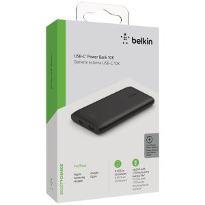 Belkin Boost↑Charge™ USB-C Powerbank - 10.000 mAh - USB-C aansluiting - Zwart