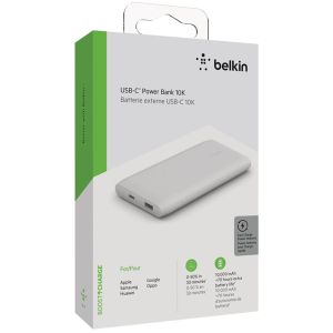 Belkin Boost↑Charge™ USB-C Powerbank - 10.000 mAh - USB-C aansluiting - Wit