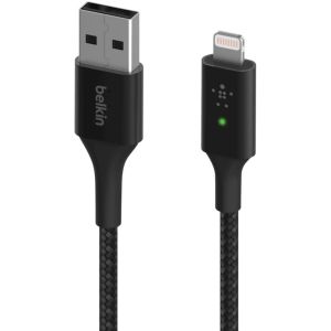 Belkin Boost↑Charge™ Lightning naar USB kabel - 1,2 meter - Zwart