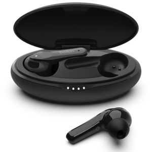 Belkin Soundform Move Plus - Draadloze oordopjes - Bluetooth draadloze oortjes - Zwart