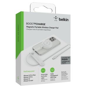 Belkin Boost↑Charge™ Magnetic Portable Wireless Charger Pad MagSafe - Wit