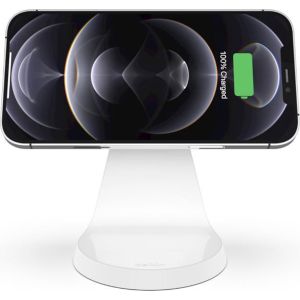 Belkin Boost↑Charge™ Magnetic Wireless Charger Stand MagSafe - Wit