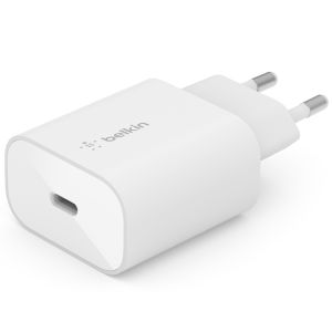 Belkin Boost↑Charge™ USB-C Wall Charger Power Delivery 3.0 - 25W - Wit