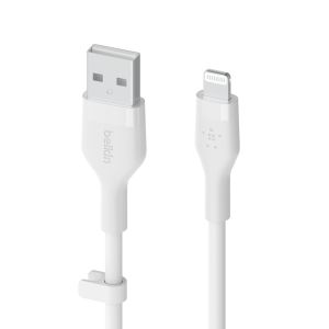 Belkin Boost↑Charge™ USB-A naar Lightning kabel siliconen - 1 Meter - Wit