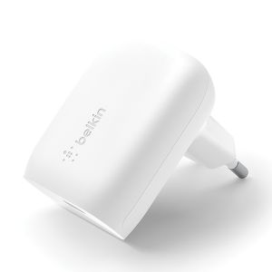 Belkin Boost↑Charge™ Adapter met kabel - USB-C naar USB-C - 1 meter - 30W - Wit