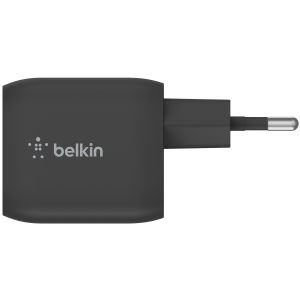 Belkin Boost↑Charge™ GaN Pro Adapter 2 poorts - USB-C - 45W - Zwart