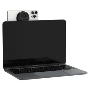 Belkin iPhone houder met MagSafe voor Mac-Laptops - Black