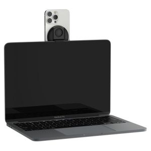 Belkin iPhone houder met MagSafe voor Mac-Laptops - Black