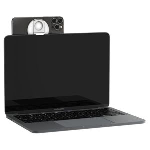 Belkin iPhone houder met MagSafe voor Mac-Laptops - White