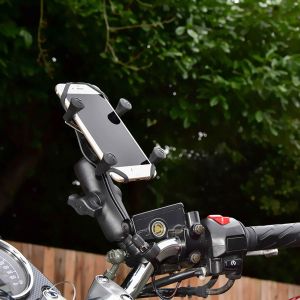 RAM Mounts U-Bolt telefoonhouder fiets/motor/scooter - Universeel - Klein - Zwart