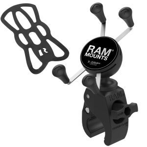 RAM Mounts Tough-claw telefoonhouder fiets/motor/scooter - Universeel - Klein - Zwart