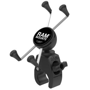 RAM Mounts Tough-claw telefoonhouder fiets/motor/scooter - Universeel - Groot - Zwart