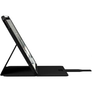 UAG Metropolis Bookcase iPad Pro 12.9 (2021 / 2022) - Zwart