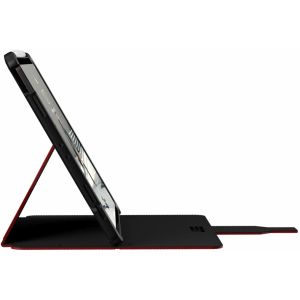 UAG Metropolis Bookcase iPad Pro 12.9 (2021 / 2022) - Rood