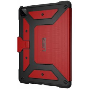UAG Metropolis Bookcase iPad Pro 12.9 (2021 / 2022) - Rood