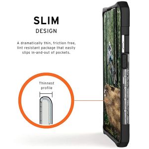 UAG Plasma Backcover OnePlus 9 Pro - Transparant