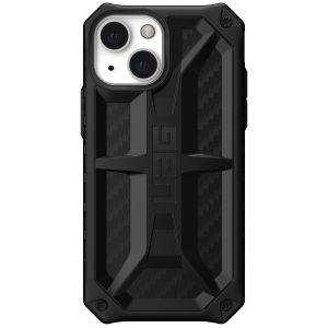 UAG Monarch Backcover iPhone 13 Mini - Carbon Fiber