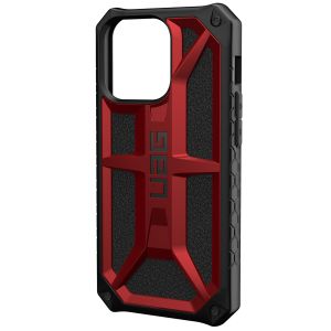 UAG Monarch Backcover iPhone 13 Pro - Crimson